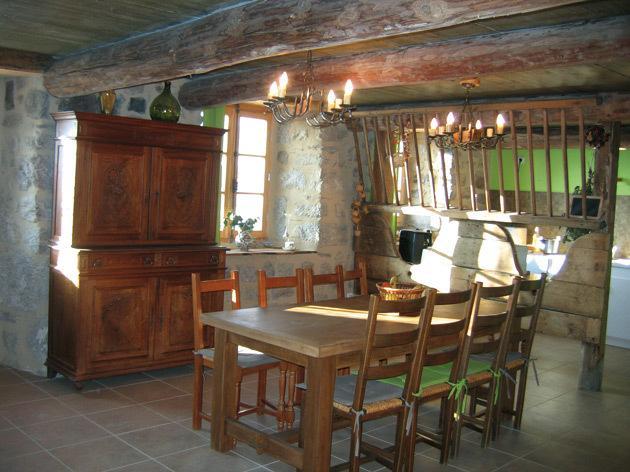La Ferme Des Genets Bed & Breakfast Medeyrolles Dış mekan fotoğraf
